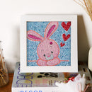5D Diamond Painting Cartoon Full Special Shape Crystal Drill DIY (DXZ56) Newly