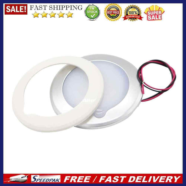 LED Touch Ceiling Light Interior Lamp for RV Caravan Ship 5 Brightness Levels