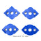 #A 4pcs/Set Woodworking Trimming Radius Corners Cutter Engraving Machine Fixture