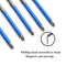 7pcs Electric Cross Non Slip Drill Bits Screwdriver with Strong Magnet