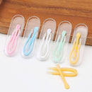 Color Siamese Tweezers Small Suction Rod Contact Lens Case Glasses Wearing Tool