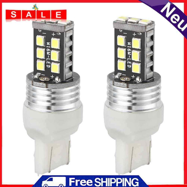 GETODAN A Pair T20 15SMD 2835 LED Car Truck Indicator Taillight Lamp Bulb