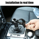 ABS Plastic Gear Shift Knob Cover for Mercedes Benz A C GLS Class (Type 5) Newly