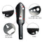 Outdoor Camping Shovel Paracord Garden Spade EDC Emergency Tools (Black) Newly