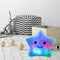 25cm Creative LED Luminous Pillow Star Cushion Stuffed Plush Christmas Toys