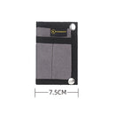 #A Outdoor Molle Wallet Canvas Purse for Outdoor Camping Hiking EDC Tool Supply