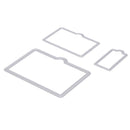 3pcs Metal Steel Cutting Dies for DIY Frame Scrapbooking Stencil Paper Card