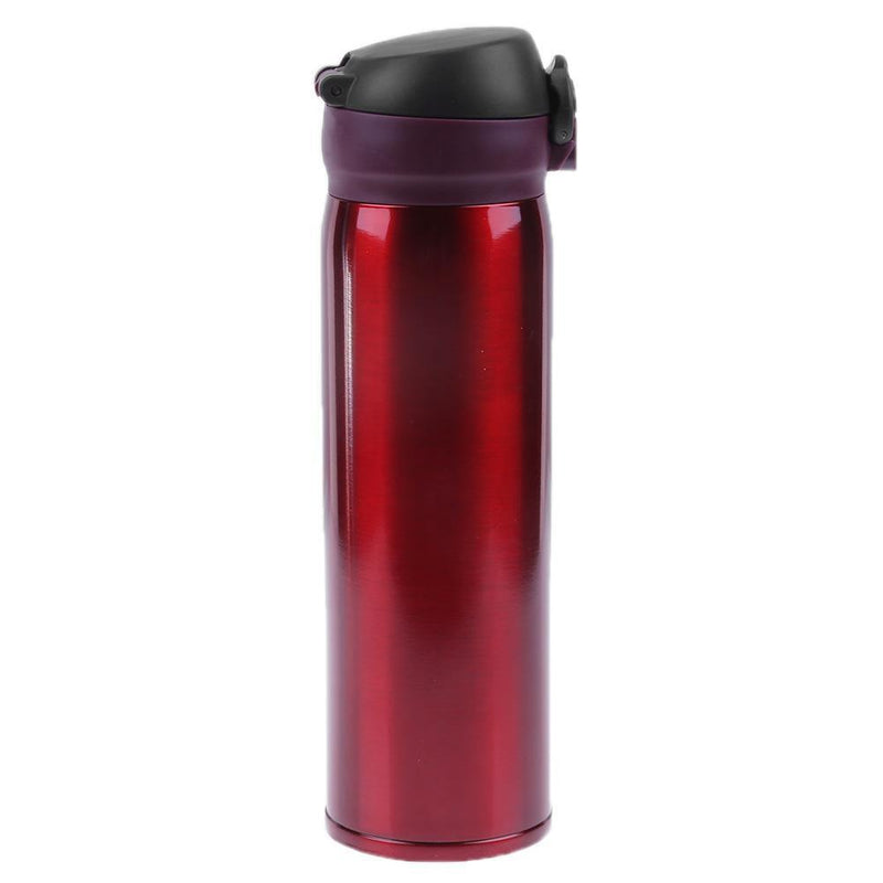 Stainless Steel Double Wall Thermal Cup Bottle Vacuum Cup Thermal Mug(4)