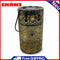 LED Solar Lantern Projection Light Wrought Iron Hanging Garden Courtyard Decor
