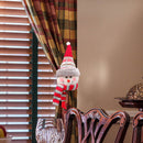 Creative Christmas Rubber Band Curtain Buckle for Home Living Room Bedroom Decor