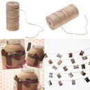1roll 80m Jute Hemp Rope String DIY Party Wedding Gift Wrapping Cords Decor