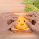 Sandwich Cutter - Cartoon Bear Shape Bread Sandwich Mold Cutters (Yellow) Newly