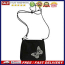 Casual Streetwear Crossbody Bag Women Butterfly Reflective Small Shoulder Pouch