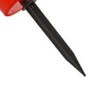 Solar Power Grave Lawn Light Flameless Electronic LED Candle Lamp (Red) Newly