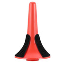 Foldable Trumpet Tripod Holder Stand Brass Leg Instrument Accessories(Red)