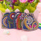 5pcs DIY Diamond Painting Keychain Full Drill Bag Love Hanging Ornaments Newly
