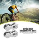 2pcs Bicycle Chain Connector Lock Quick Link MTB Road Bike Magic Buckle Par