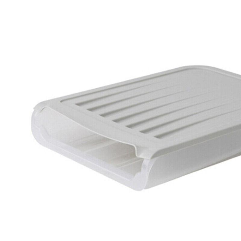 Refrigerator Egg Storage Box Portable Egg Drawer Storage Tray Holder Container