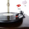 3pcs Retro Record Player Stylus Turntable Replacement UK Needle Recorder F9I4