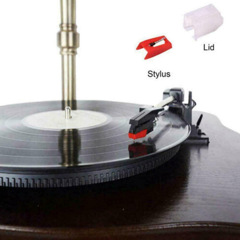 3pcs Retro Record Player Stylus Turntable Replacement UK Needle Recorder F9I4