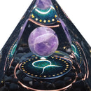 Energy Generator Orgone Pyramid Constellation Healing Crystal Reiki Chakra Craft
