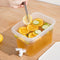 Cold Kettle Refrigerator with Faucet Lemonade Fruit Beverage Bottle (5L)