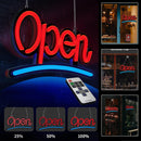 LED Open Shop Sign Neon Display Window Hanging Light for Bar, Hotel, Restaurant*