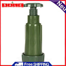 Plastic Carp Fishing Ground Bait Compressor Green Color Fishing Bait Making Tool