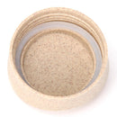 300mL Wheat Straw Drinking Cup Eco-Friendly Tea Mug Water Bottle (Beige)