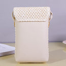 Women Straw Shoulder Crossbody Bag Handmade Woven Fashion Summer Ladies Handbag