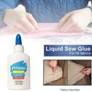 Ultra-stick Sew Glue Fabric Clothes Universal Fast Waterproof Quick Hot O5H6
