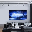 D DIY Full Round Drill Diamond Painting Blue Moon Star Lake