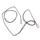 Black Archery Accessories 57'' Length Replacement Bowstring Long Bow 12 Strand