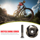 Mountain MTB Bicycle Stem Cover Bike Headset Top Cap Cover with Screw for 28.6mm