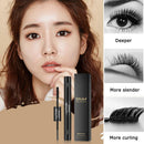 DNM 4D Silk Fiber Lash Long Curling Black Waterproof Mascara K1Q6 Makeup S4H5