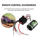 RC Crawler Waterproof F540 Brushed Motor 45T with 60A ESC for 1/10 Truck