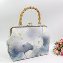 2pcs Bamboo Bag Handle Handbag DIY Tote Purse Replacement Accessories Making