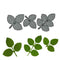1x Metal Cutting Dies Rose Leaves Cutting Dies Stencil Cards Album X9I7