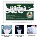 Artificial Dry Powder For Chidren Kids Winter Snowball DIY U0E0 8U9I props J9X6