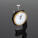0-10mm 0.1mm Dial Steel Thickness Gauge Meter Tester Caliper (Tip Head) Newly