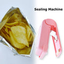 Portable Sealing Machine Food Storage Snack Bag Mini Heat Sealer (Pink) Newly