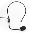 1.1m Head Mounted Microphone 3.5mm Wired Headset Mic for Teacher Guide Speech