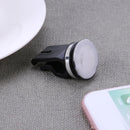 Car Power Magnet Mobile Universal Support Vehicle Magnetic Bracket(Black)