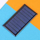 5V 0.3W 60mA DIY Solar Panel Solar Cell Battery Power Charger for 3.7V LED Li