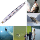 40g Hard Metal Lead Casting Jig Fishing Lure Jigging Luminous Artificial Ba