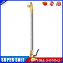 Car Motorcycle Tire Inflator Hose Air Chuck Tube Stainless Steel (40cm)