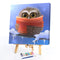 Big-eyed Owl Frameless Picture Oil Paint By Numbers Hand Painted Picture Decor