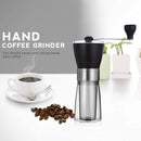 Manual Coffee Grinder Adjustable Knob Setting Coffee Bean Mill Stainless Steel