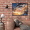 40x30cm Oil Painting By Numbers Sea Wave Digital Canvas Drawing Coloring Picture