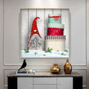 Christmas Cake 5D DIY Full Round Drill Diamond Painting Rhinestone Mosaic Craft